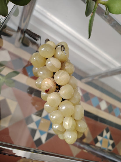 Bunch of Vintage Gem Stone Grapes