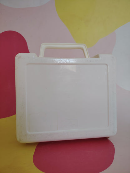 Vintage 80's Mickey Mouse Plastic Lunchbox