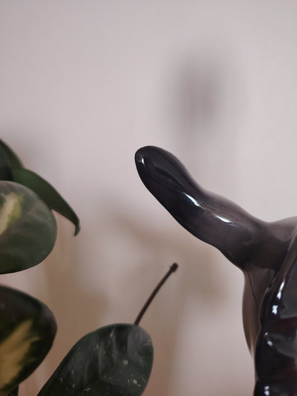 Vintage Reworked Donkey Lamp
