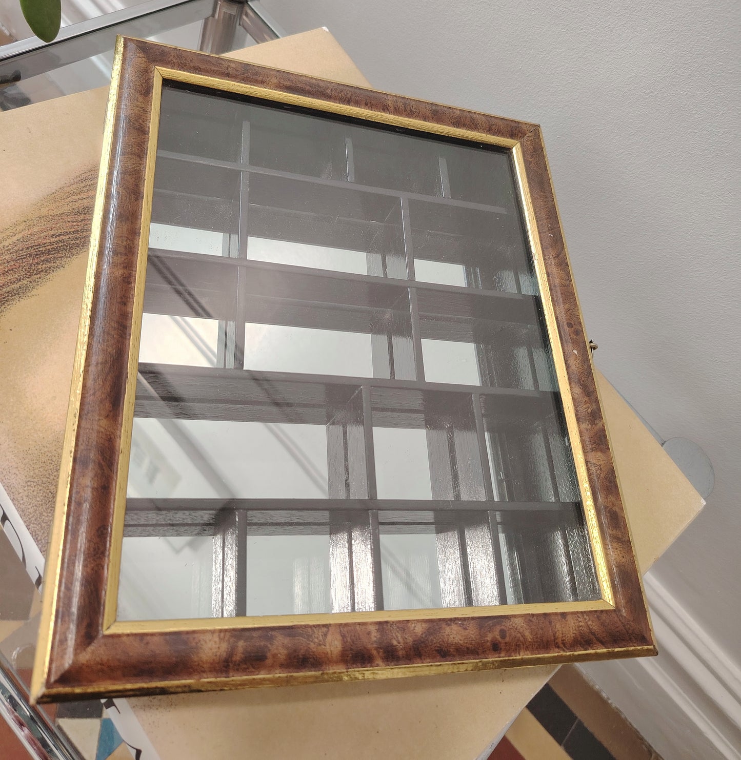 Glass Fronted Curiosity Cabinet