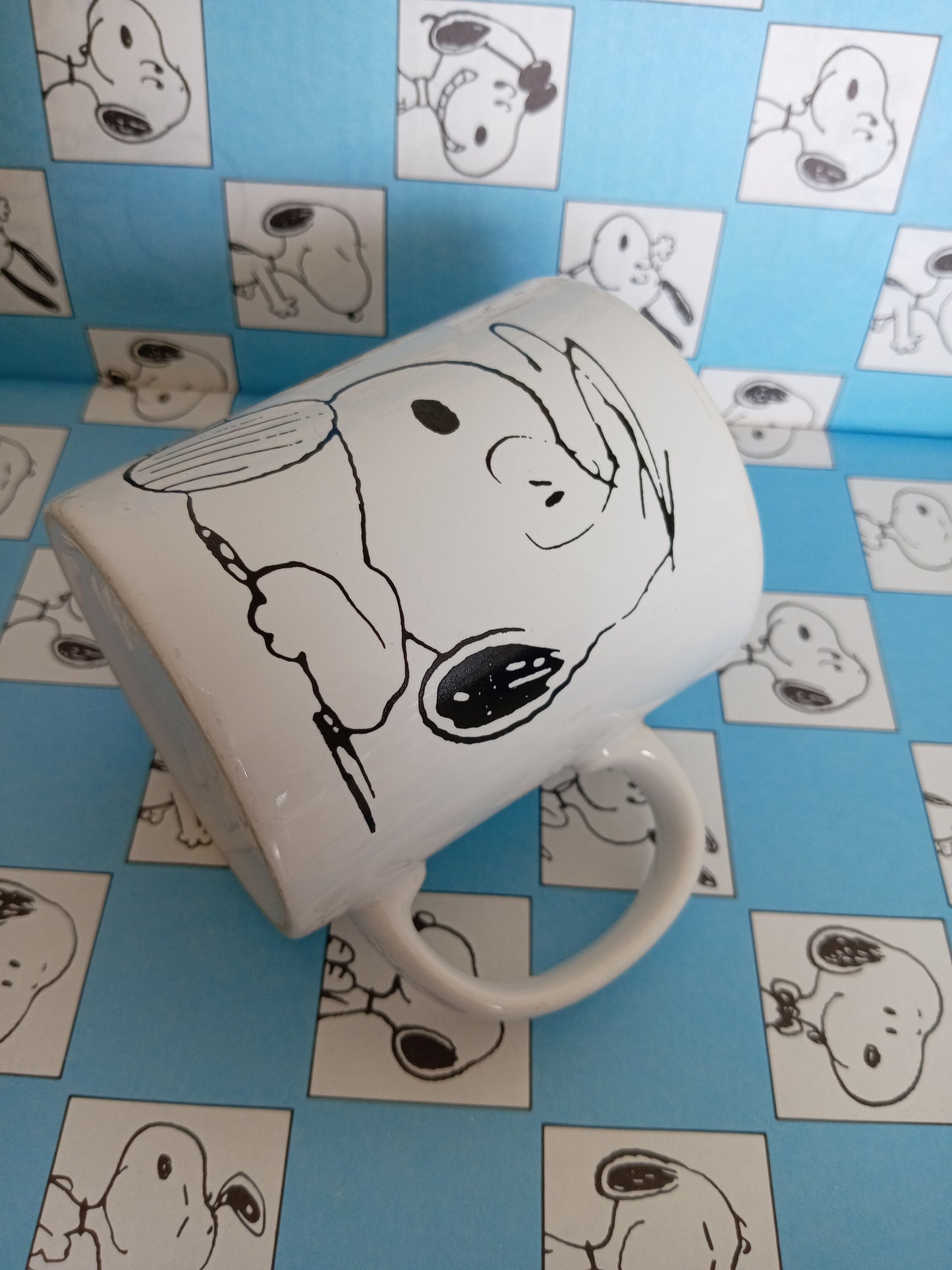 Vintage Snoopy "Coffee Quick" Mug