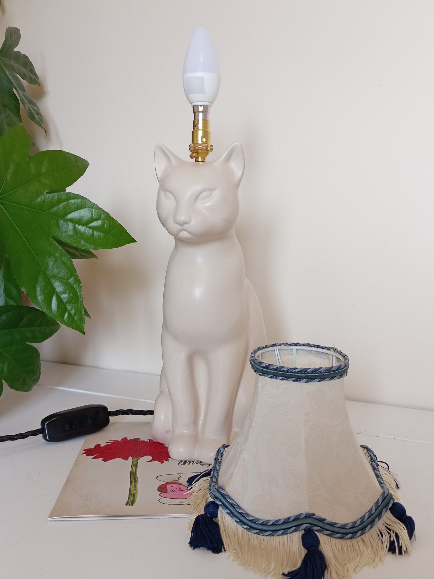 Vintage Upcycled Cat