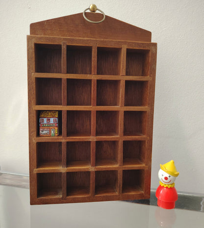 Vintage Trinket Shelf