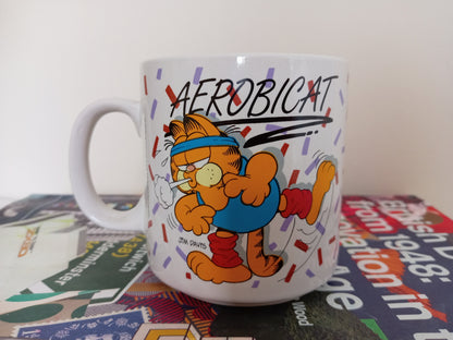 Vintage 1980's Garfield Mug