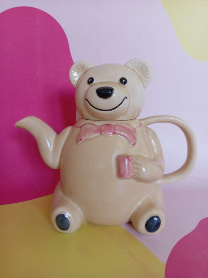 80's Teddy Bear Teapot