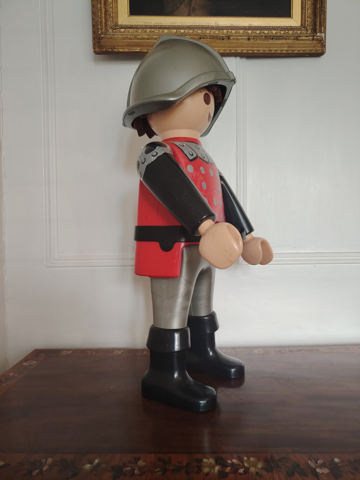 Giant Playmobil Knight Figure