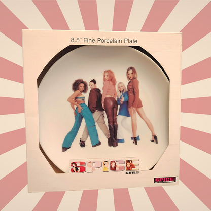 Vintage 1997 Spice Girls Plate 🩷