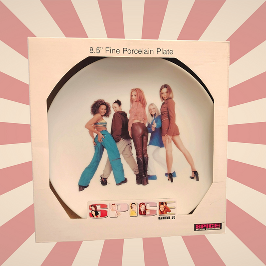 Vintage 1997 Spice Girls Plate 🩷