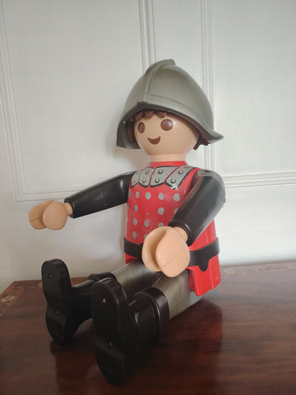 Giant Playmobil Knight Figure