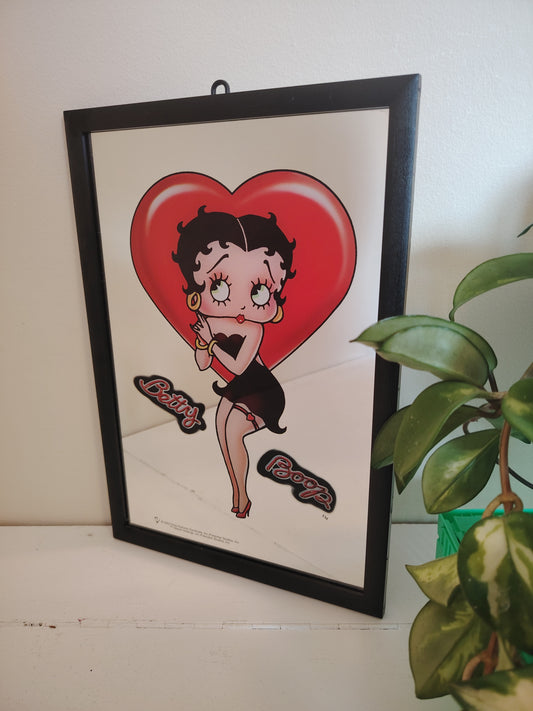 Y2k  Betty Boop Picture Mirror
