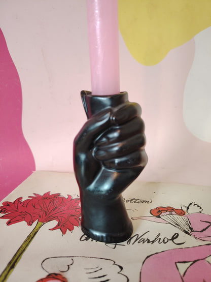 Sylvac Hand Posey Vase/ Candle Holder