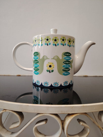 Portmeirion "Love and Peace" Teapot