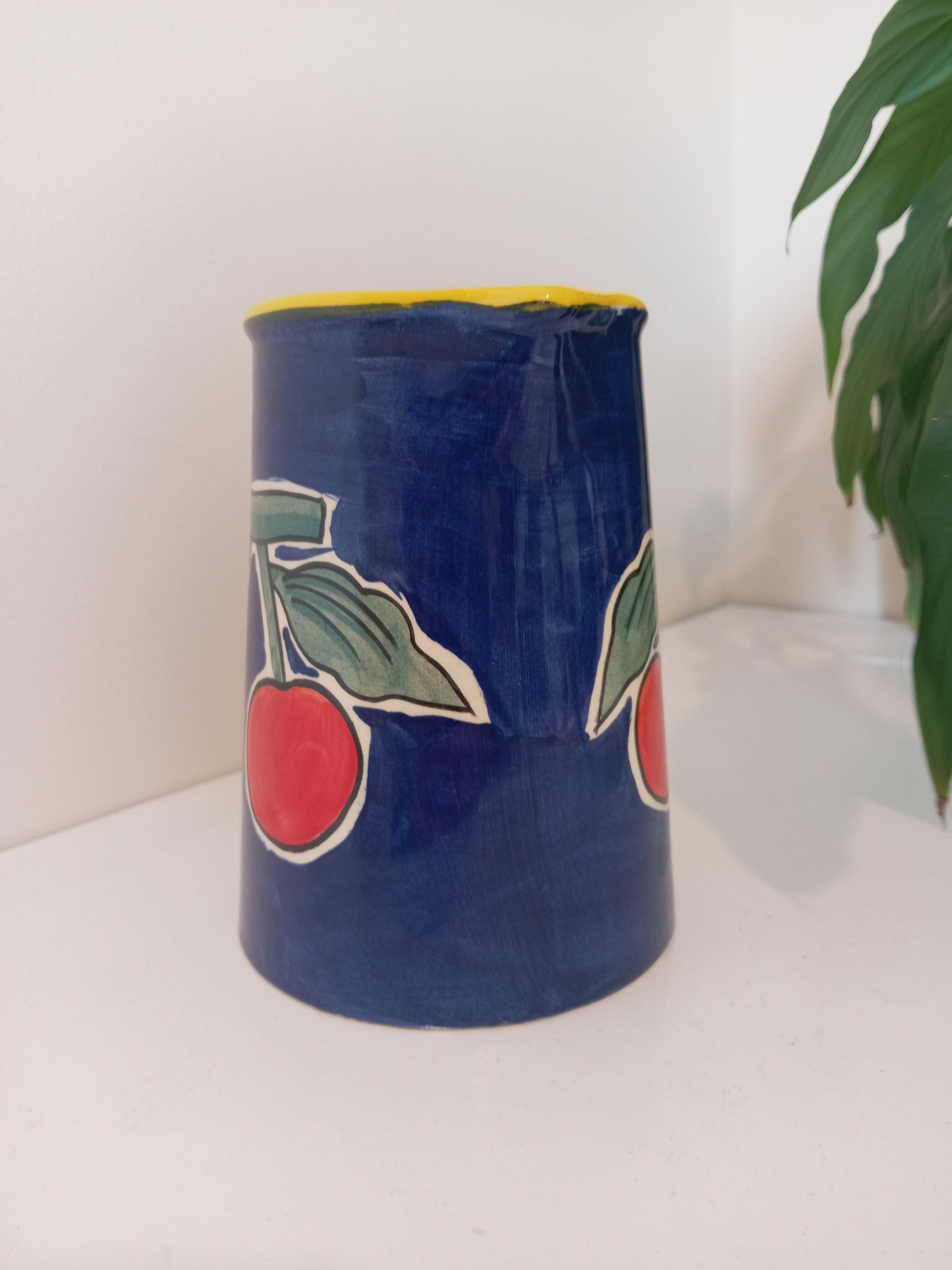 Vintage Cherry Jug