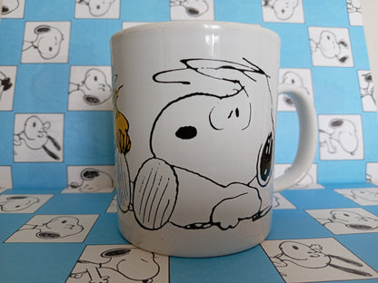 Vintage Snoopy "Coffee Quick" Mug