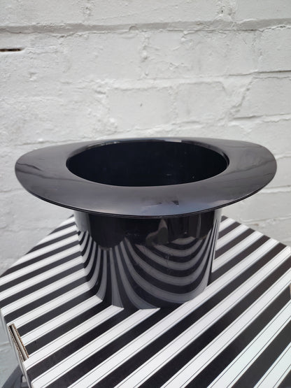 Vintage 80's Danish Design "Nordtek" Top Hat Ice Bucket