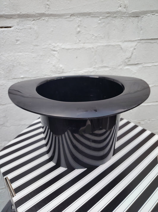 Vintage 80's Danish Design "Nordtek" Top Hat Ice Bucket