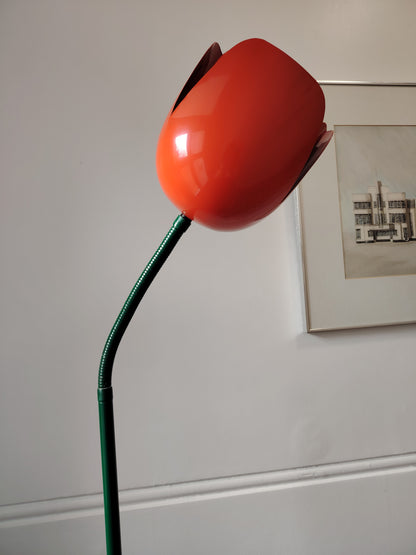 Original 80's Micheal Bliss Tulip Floor Lamp