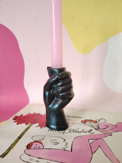 Sylvac Hand Posey Vase/ Candle Holder