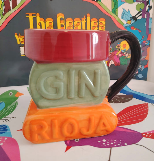 Large Wine Gum Mug/Pot