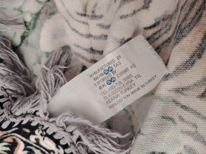 Vintage Tigers Rug/ Wall Hanging