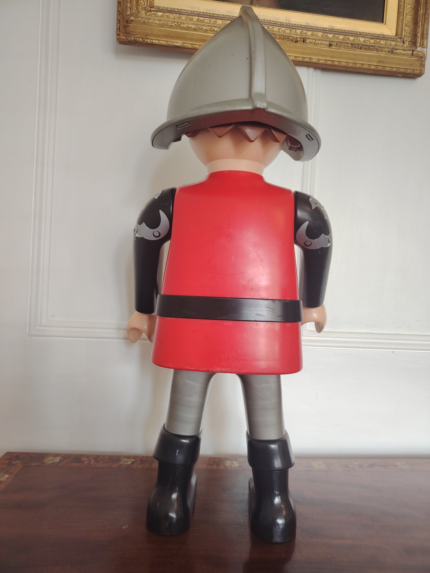 Giant Playmobil Knight Figure