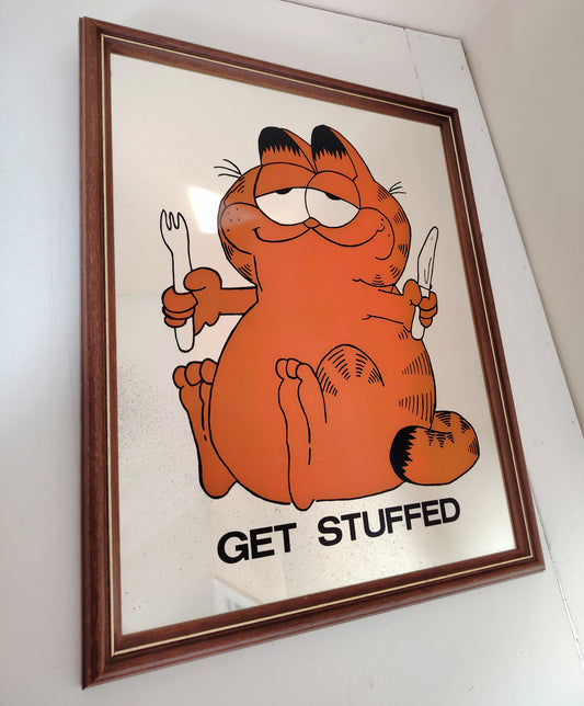 Large Garfield Picture Mirror