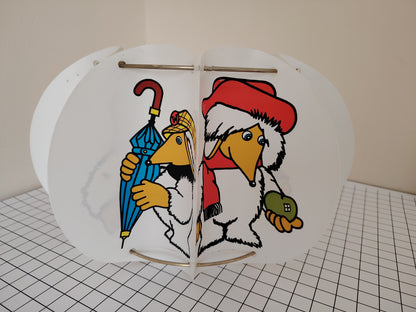 Vintage 70's Wombles Lamp Shade