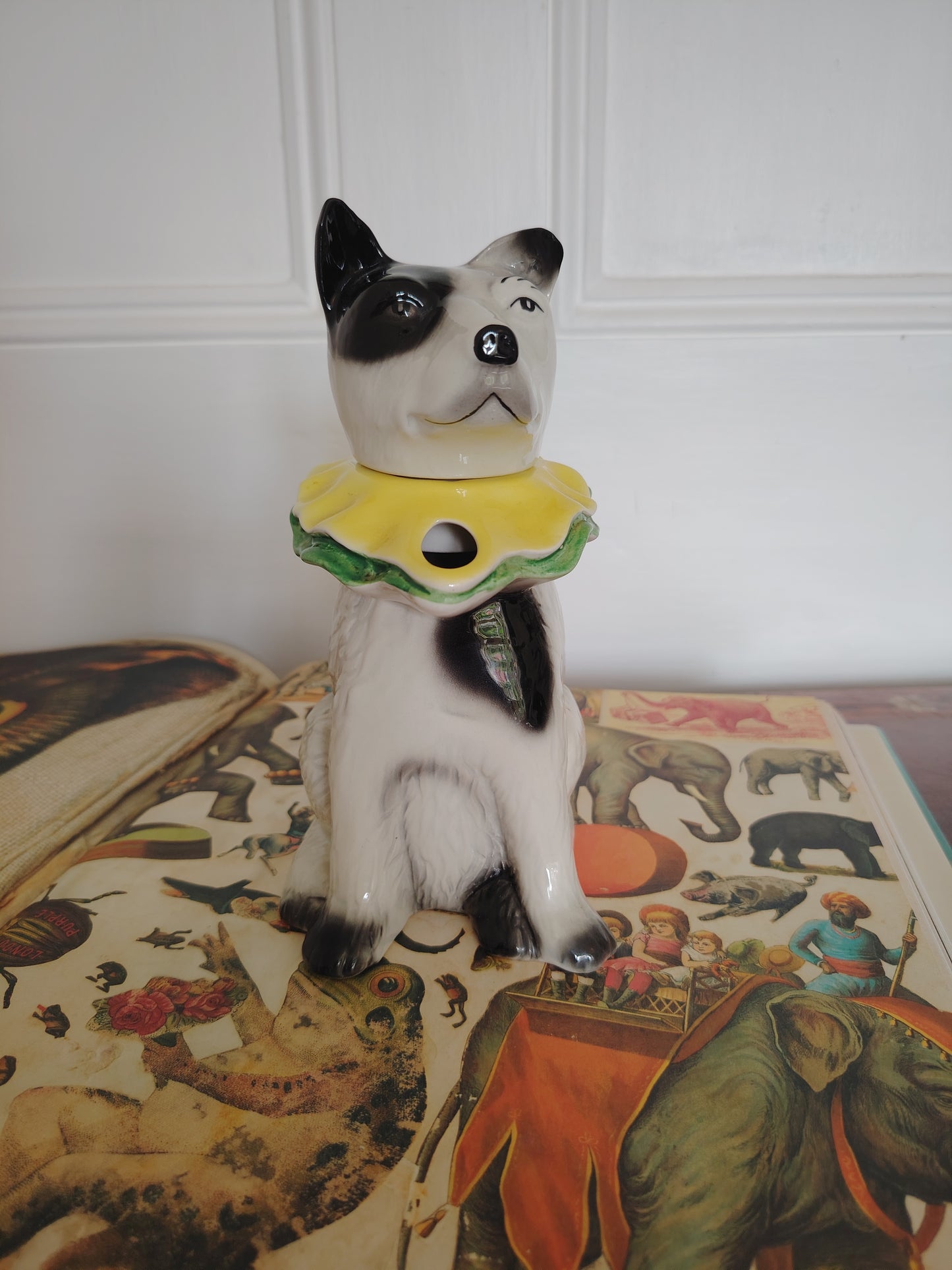 Vintage Tony Woods Dog Teapot