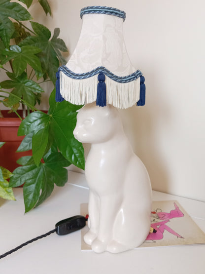 Vintage Upcycled Cat