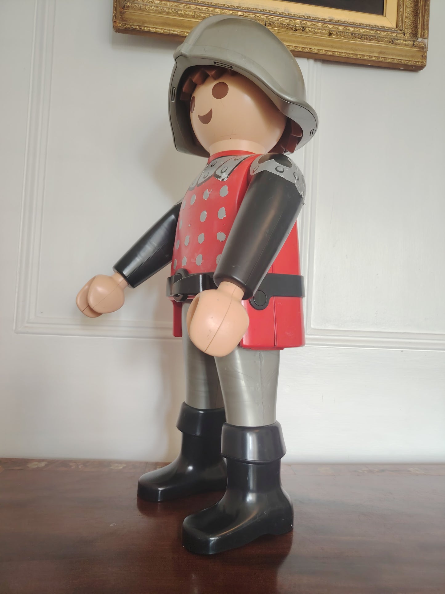 Giant Playmobil Knight Figure