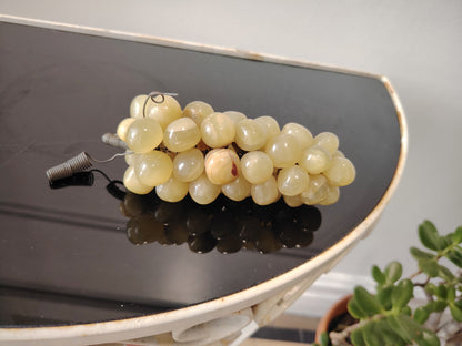 Bunch of Vintage Gem Stone Grapes