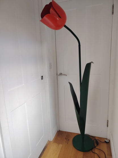 Original 80's Micheal Bliss Tulip Floor Lamp