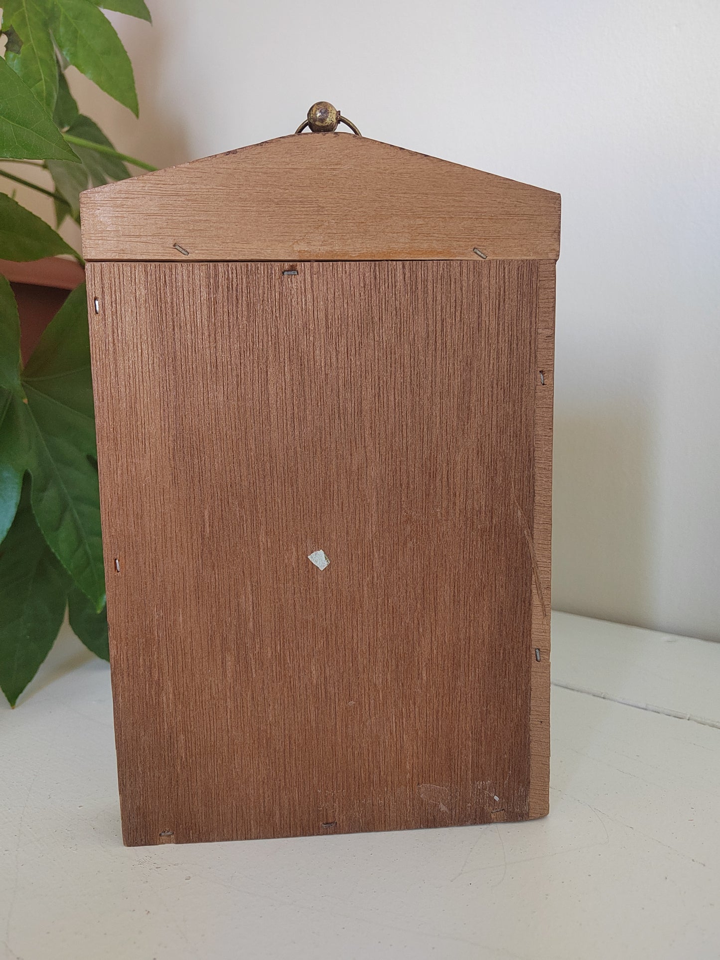 Small Vintage Trinket Shelf