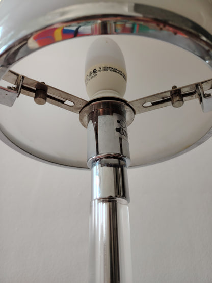 Vintage Bauhaus Style Mushroom Lamp