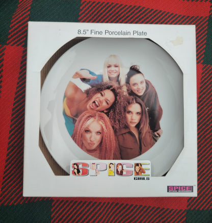 Vintage 1997 Spice Girls Plate