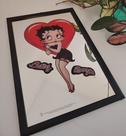 Y2k  Betty Boop Picture Mirror