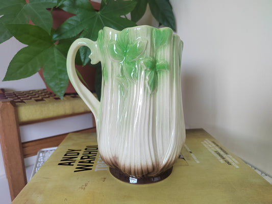 Sylvac Celery Jug/ Vase