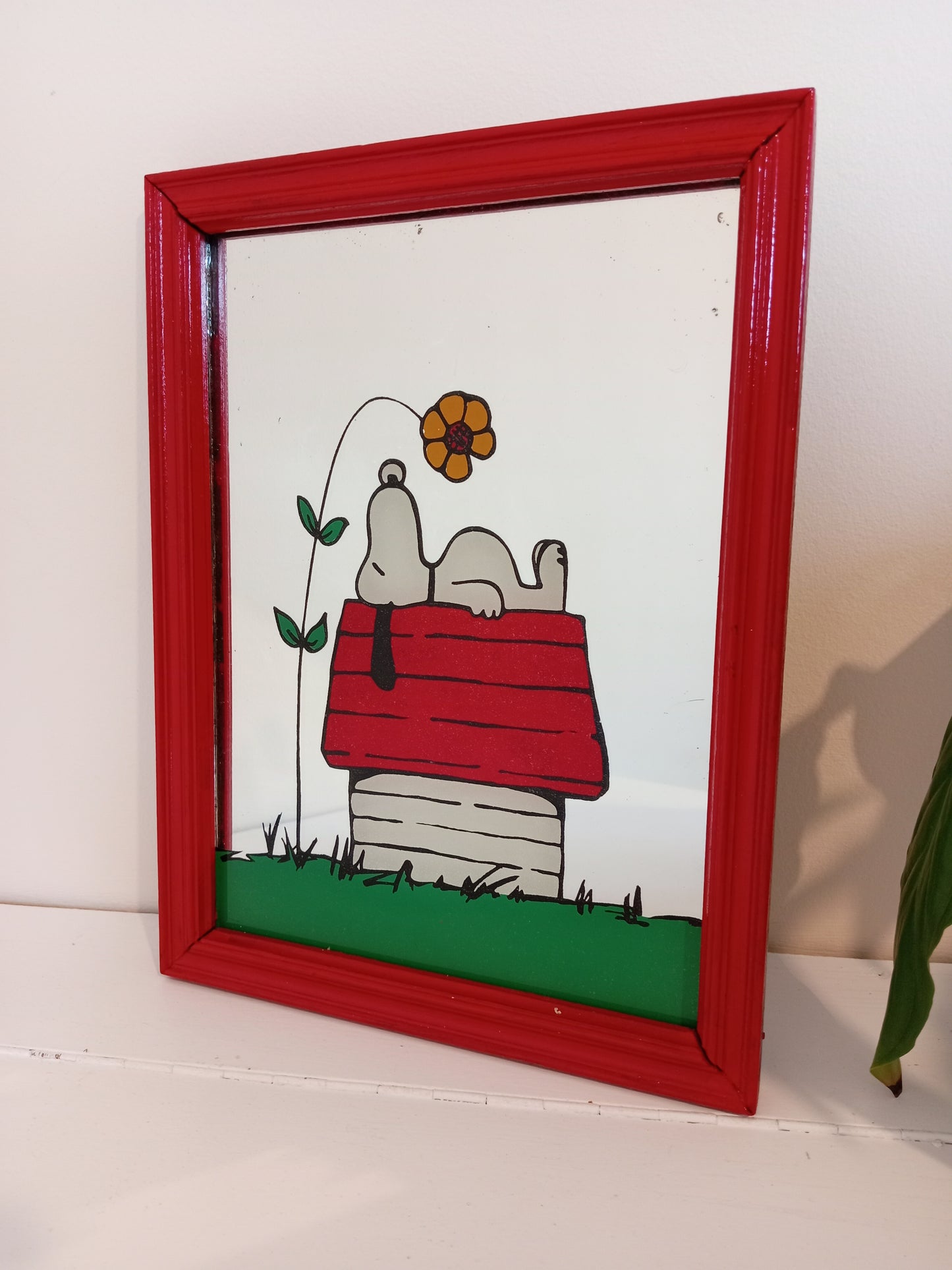 Vintage Snoopy Mirror