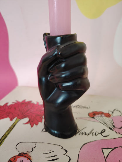 Sylvac Hand Posey Vase/ Candle Holder