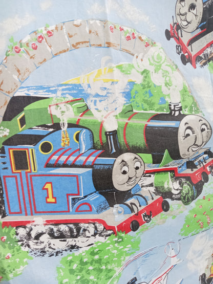 Vintage Thomas the Tank Engine Curtains