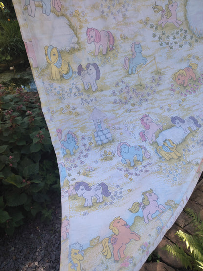 Vintage 80's My Little Pony Single Duvet Cover