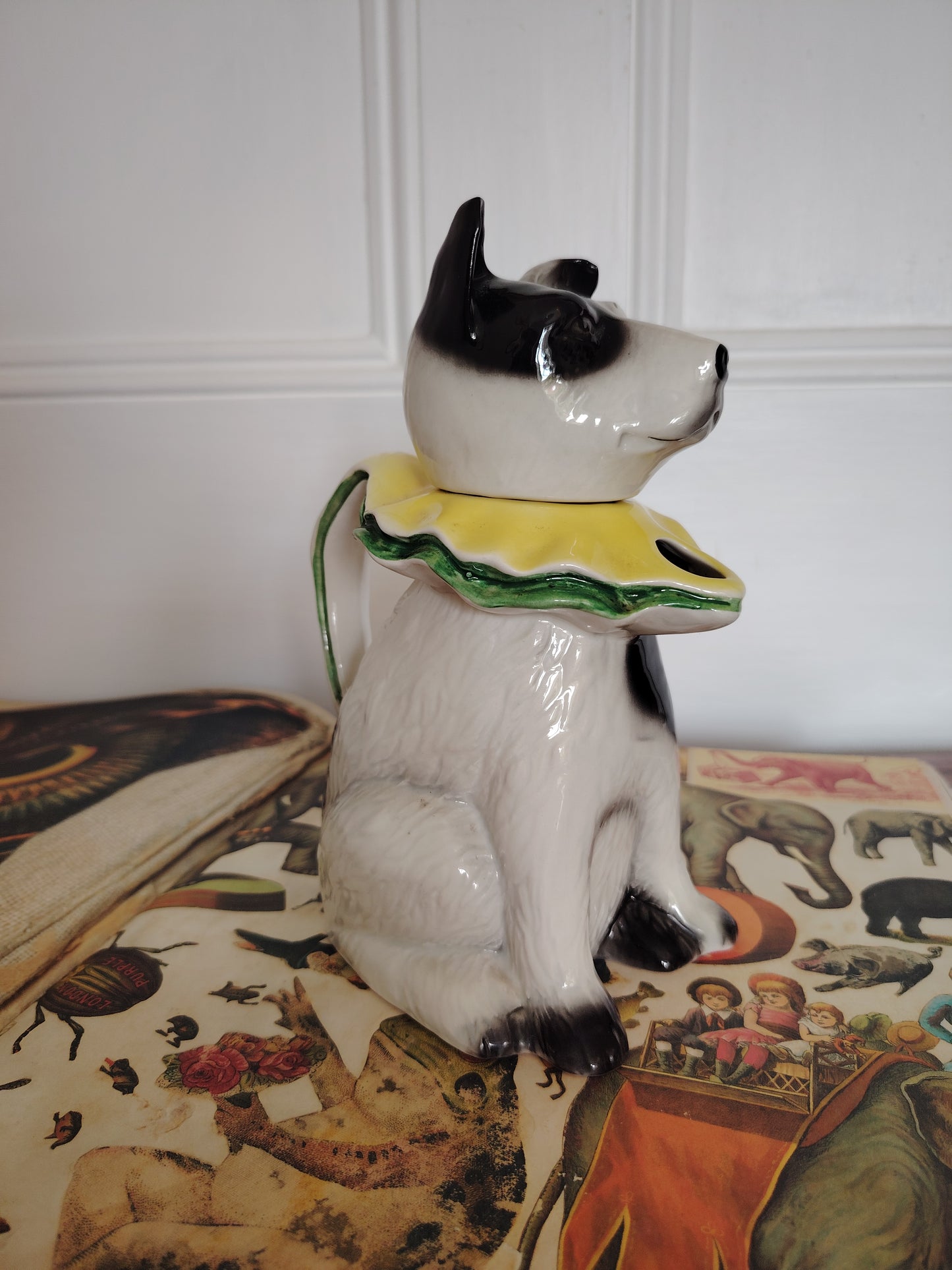 Vintage Tony Woods Dog Teapot