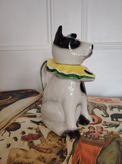 Vintage Tony Woods Dog Teapot