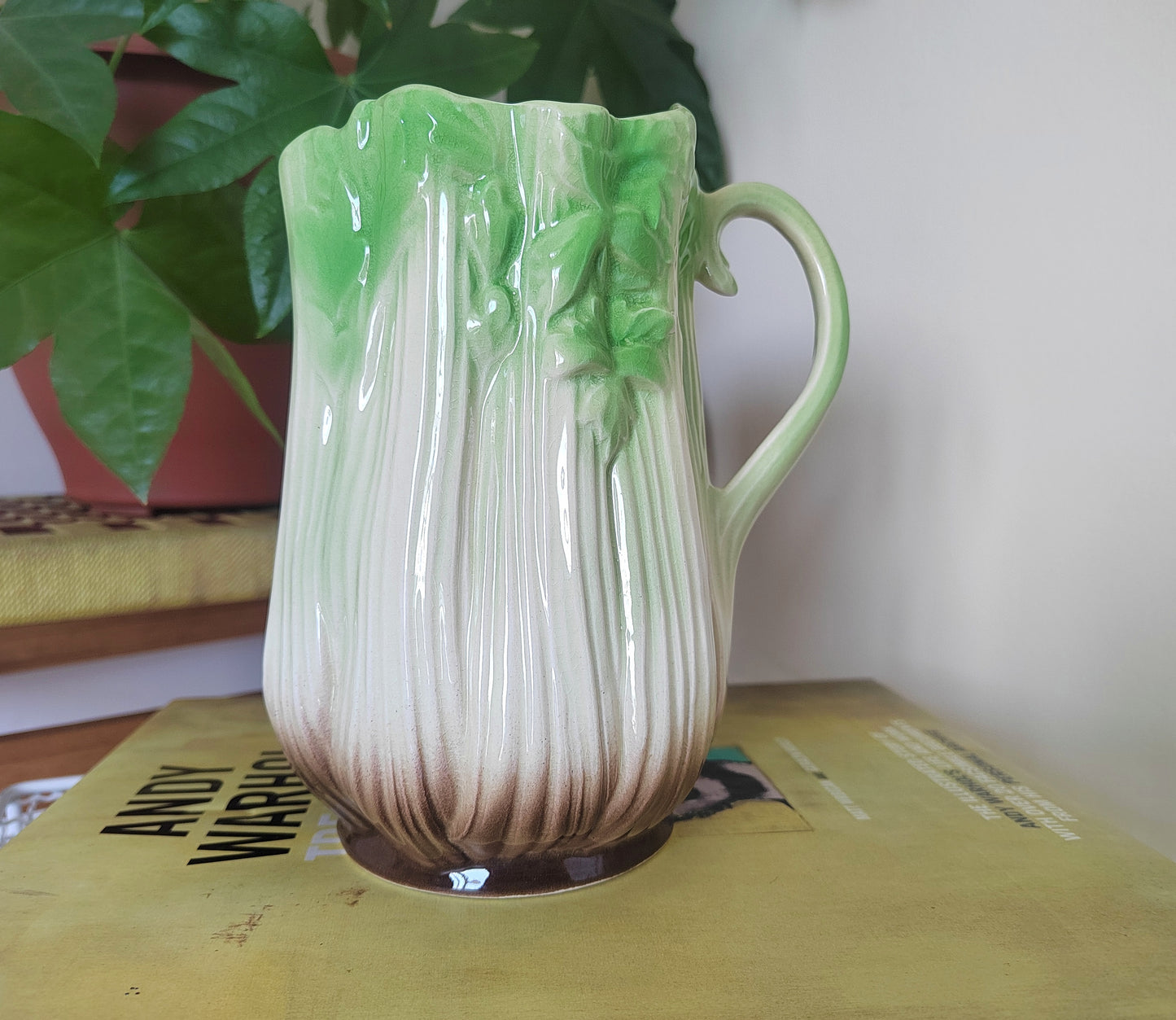 Sylvac Celery Jug/ Vase