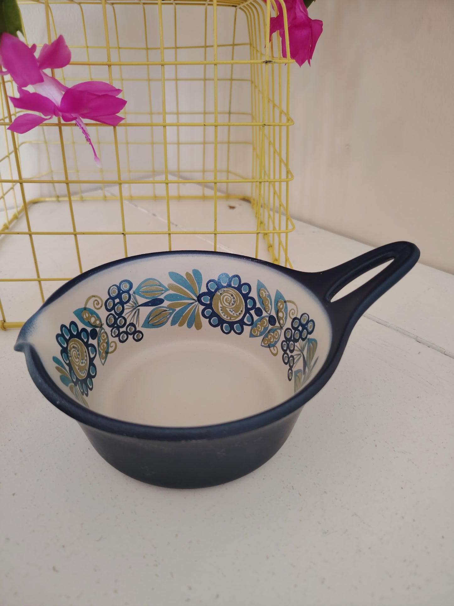 Vintage Figgjo Flint "Tor Viking" Sauce Pourer/ Mini pan