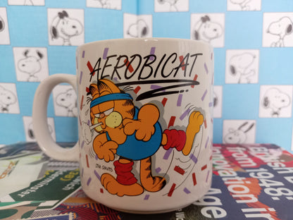 Vintage 1980's Garfield Mug