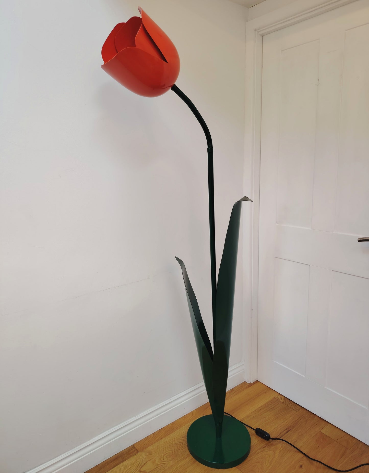 Original 80's Micheal Bliss Tulip Floor Lamp