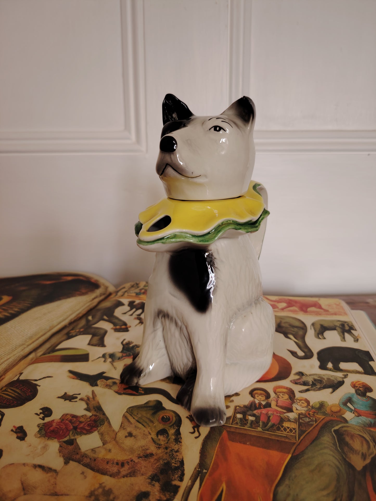 Vintage Tony Woods Dog Teapot