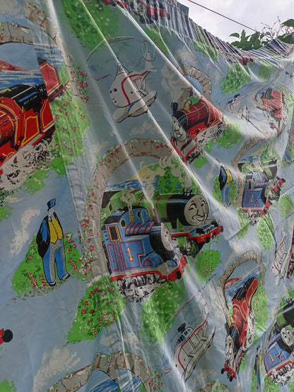 Vintage Thomas the Tank Engine Curtains