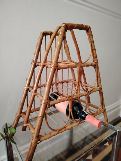 Bamboo Wine Rack